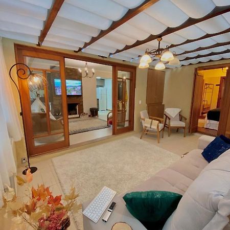 Ferienwohnung Estacao Das Hortensias, Seu Aconchego Em Gramado Exterior foto