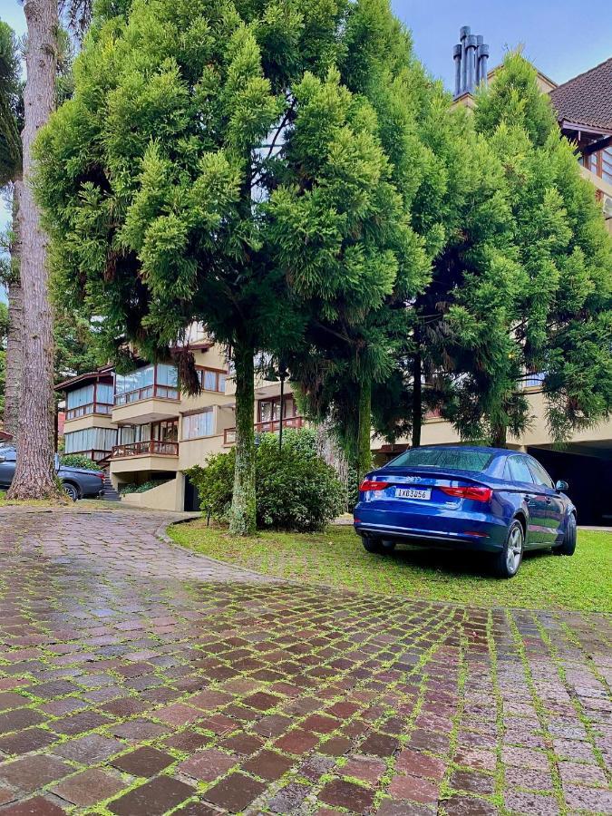 Ferienwohnung Estacao Das Hortensias, Seu Aconchego Em Gramado Exterior foto