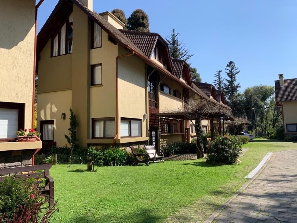 Ferienwohnung Estacao Das Hortensias, Seu Aconchego Em Gramado Exterior foto