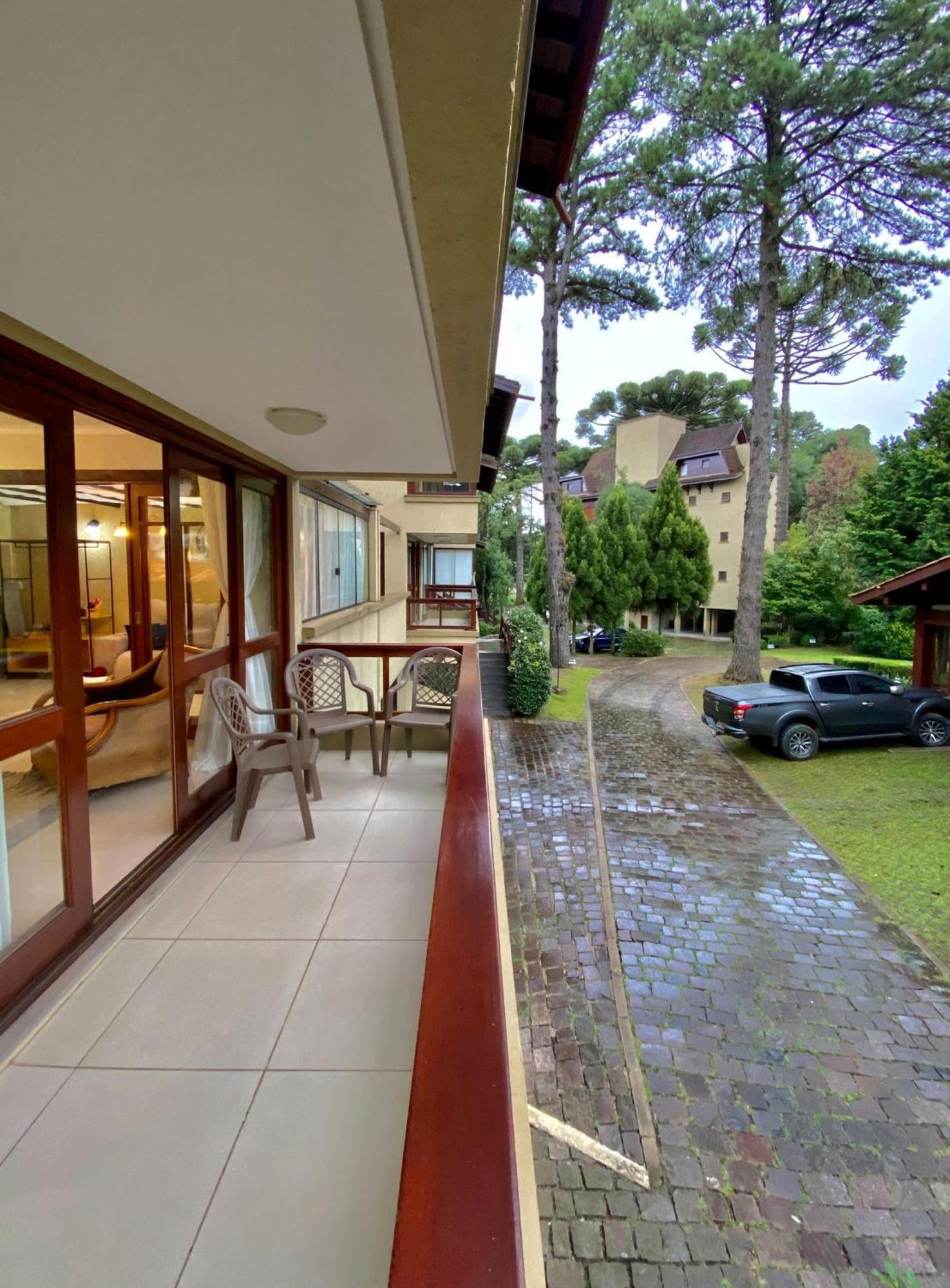 Ferienwohnung Estacao Das Hortensias, Seu Aconchego Em Gramado Exterior foto