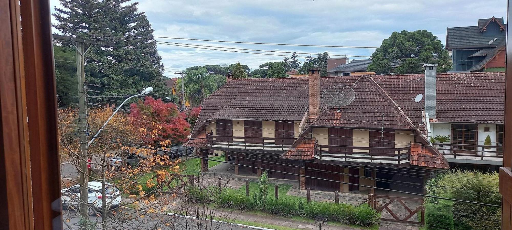 Ferienwohnung Estacao Das Hortensias, Seu Aconchego Em Gramado Exterior foto