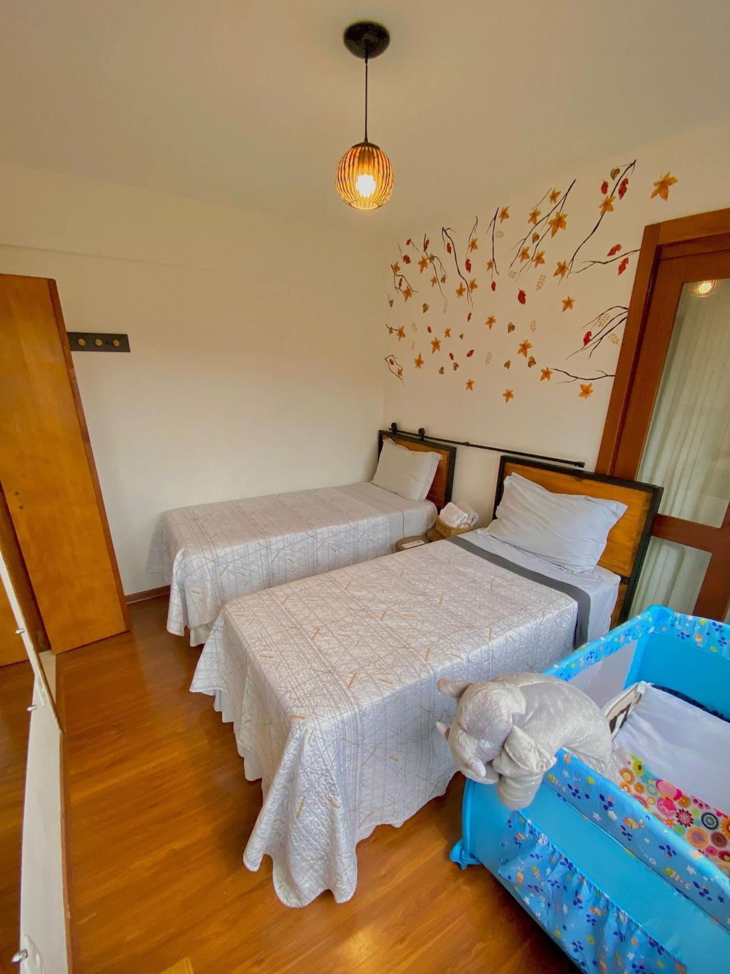 Ferienwohnung Estacao Das Hortensias, Seu Aconchego Em Gramado Exterior foto
